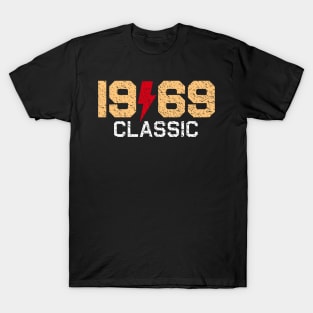 1969 Classic Rock 50th Birthday T-Shirt